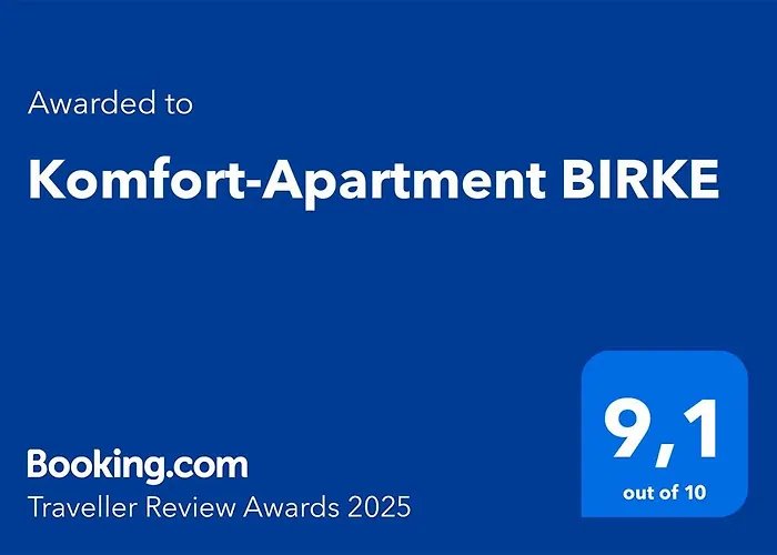Komfort-Apartment Birke